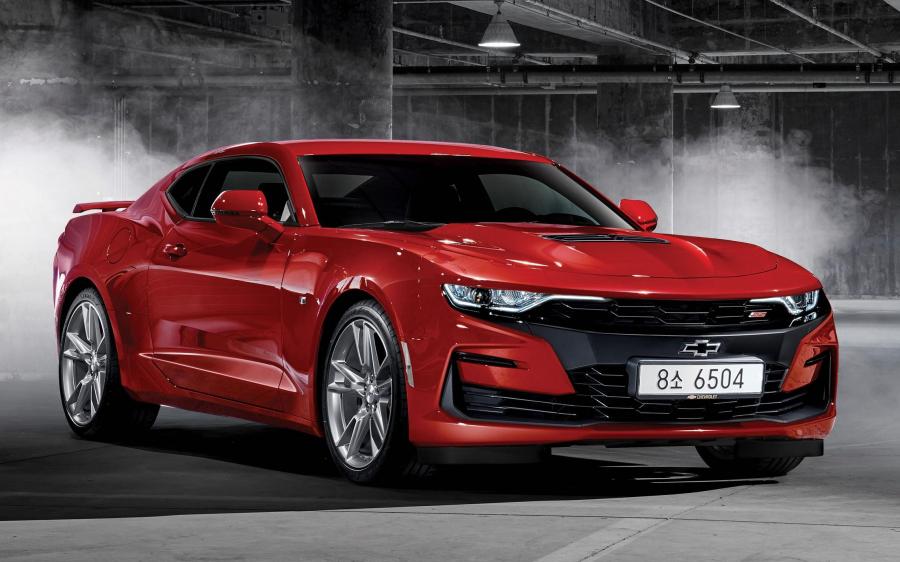 Chevrolet Camaro SS (KR) '2018